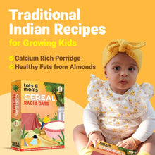 Load image into Gallery viewer, Buy Amaranth &amp; Makhana + Moong Dal &amp; Rice → Get Ragi &amp; Oats Free - Tots and Moms - BeNative Ventures Pvt. Ltd
