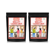 Load image into Gallery viewer, Buy Ragi &amp; Dry Fruits Laddu Mix | Guilt Free Treats for Mom | 250g - Tots and Moms - BeNative Ventures Pvt. Ltd
