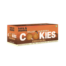 Load image into Gallery viewer, Cookies | Millet &amp; Jaggery | Choco Bajra | 150g - Tots and Moms - BeNative Ventures Pvt. Ltd
