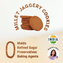 Load image into Gallery viewer, Cookies | Millet &amp; Jaggery | Choco Bajra | 150g - Tots and Moms - BeNative Ventures Pvt. Ltd
