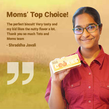 Load image into Gallery viewer, Cookies | Millet &amp; Jaggery | Nuts &amp; Seeds | 150g - Tots and Moms - BeNative Ventures Pvt. Ltd
