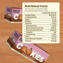 Load image into Gallery viewer, Cookies | Millet &amp; Jaggery | Ragi &amp; Almonds | 150g - Tots and Moms - BeNative Ventures Pvt. Ltd
