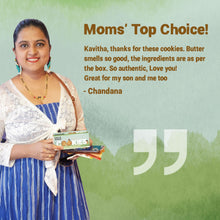 Load image into Gallery viewer, Cookies | Millet &amp; Jaggery | Sweet &amp; Savoury | 150g - Tots and Moms - BeNative Ventures Pvt. Ltd
