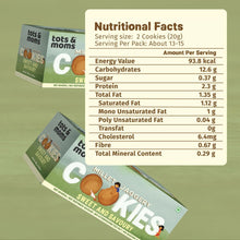 Load image into Gallery viewer, Cookies | Millet &amp; Jaggery | Sweet &amp; Savoury | 150g - Tots and Moms - BeNative Ventures Pvt. Ltd
