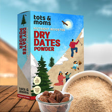 Load image into Gallery viewer, Dry Dates Powder | Sugar Substitute | Natural Sweetener - 200g - Tots and Moms - BeNative Ventures Pvt. Ltd
