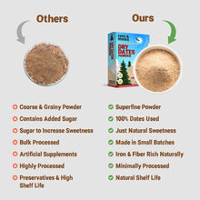 Load image into Gallery viewer, Dry Dates Powder | Sugar Substitute | Natural Sweetener - 200g - Tots and Moms - BeNative Ventures Pvt. Ltd
