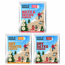 Load image into Gallery viewer, Dry Fruit Mixes Trial Pack - Tots and Moms - BeNative Ventures Pvt. Ltd
