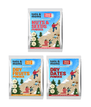 Load image into Gallery viewer, Dry Fruit Mixes Trial Pack - Tots and Moms - BeNative Ventures Pvt. Ltd

