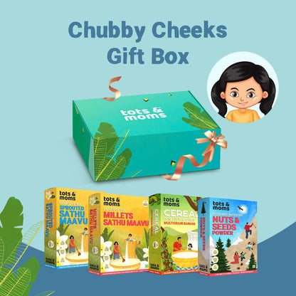 Gift Boxes for 8 Months Above Old Babies | Baby Foods - Tots and Moms - BeNative Ventures Pvt. Ltd