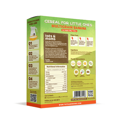 Gift Boxes for 8 Months Above Old Babies | Baby Foods - Tots and Moms - BeNative Ventures Pvt. Ltd