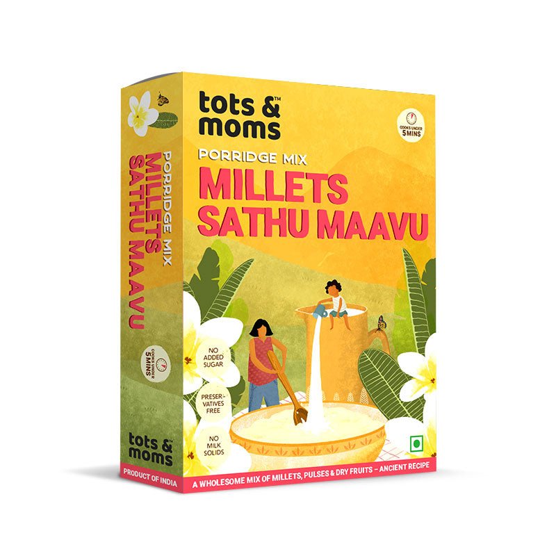 Gift Boxes for 8 Months Above Old Babies | Baby Foods - Tots and Moms - BeNative Ventures Pvt. Ltd