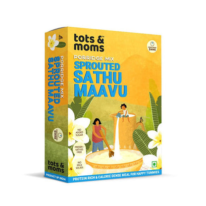 Gift Boxes for 8 Months Above Old Babies | Baby Foods - Tots and Moms - BeNative Ventures Pvt. Ltd