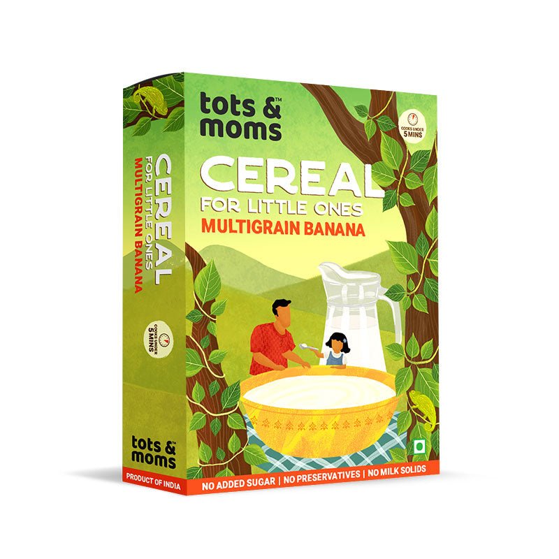 Gift Boxes for 8 Months Above Old Babies | Baby Foods - Tots and Moms - BeNative Ventures Pvt. Ltd
