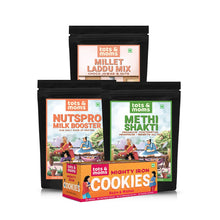 Load image into Gallery viewer, Girls Wellness Combo - Tots and Moms - BeNative Ventures Pvt. Ltd
