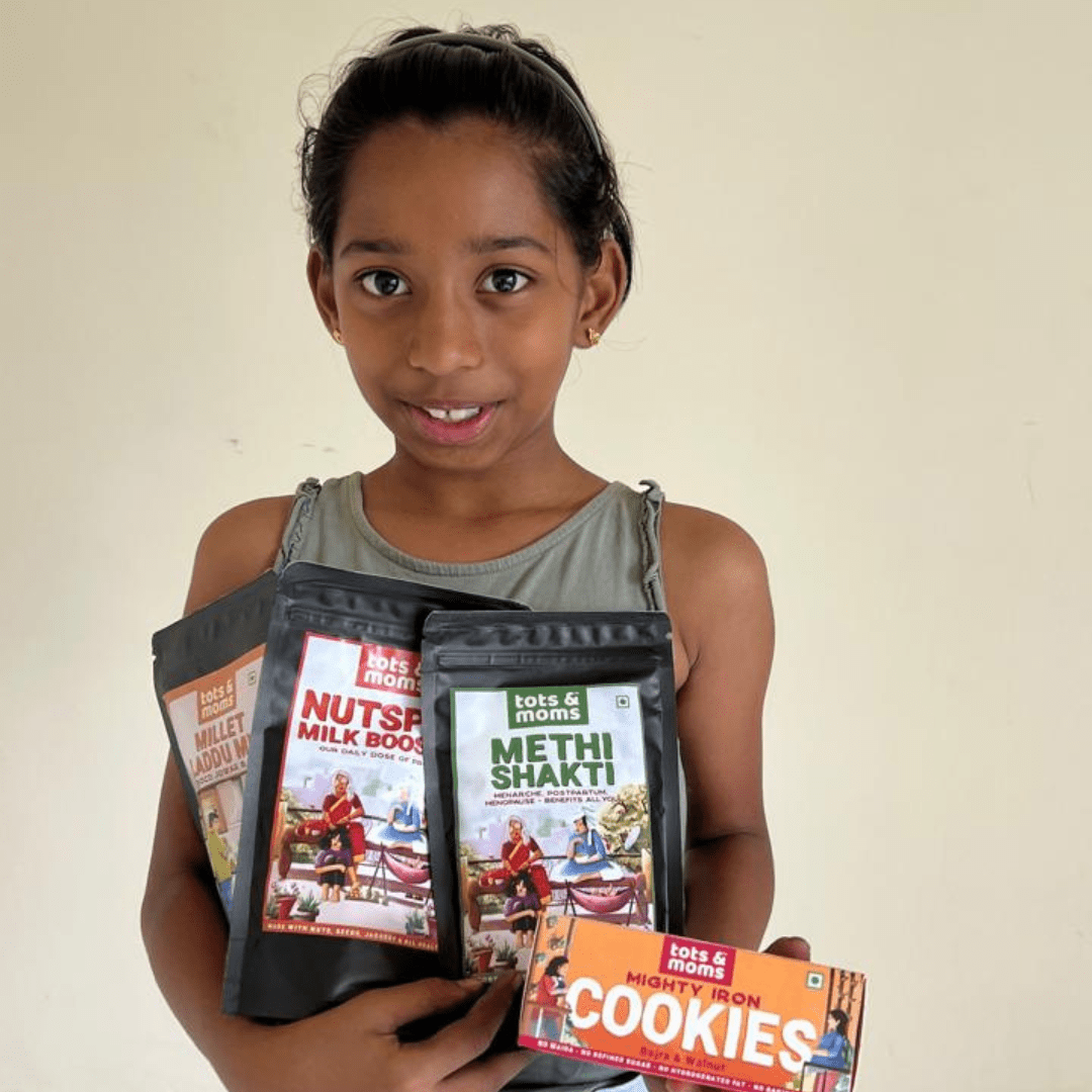 Girls Wellness Combo - Tots and Moms - BeNative Ventures Pvt. Ltd