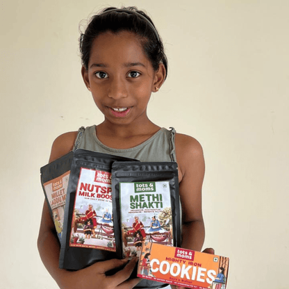 Girls Wellness Combo - Tots and Moms - BeNative Ventures Pvt. Ltd