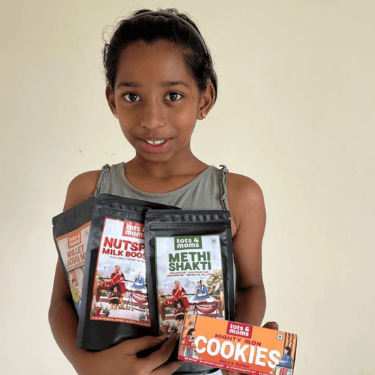 Girls Wellness Combo - Tots and Moms - BeNative Ventures Pvt. Ltd