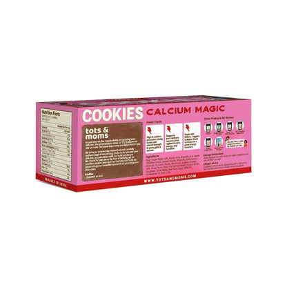 Healthy & Nutritional Cookies for Moms - Pack of 2 | Calcium Magic | Mighty Iron | 150g each - Tots and Moms - BeNative Ventures Pvt. Ltd