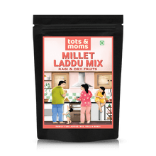 Load image into Gallery viewer, Healthy Raksha Bandhan Small Gift Hamper with Rakhi | Sugar-Free Treats &amp; Snacks - Tots and Moms - BeNative Ventures Pvt. Ltd
