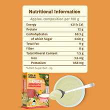 Load image into Gallery viewer, Instant Amaranth &amp; Makhana - 200g - Tots and Moms - BeNative Ventures Pvt. Ltd
