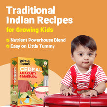 Load image into Gallery viewer, Instant Amaranth &amp; Makhana - 200g - Tots and Moms - BeNative Ventures Pvt. Ltd
