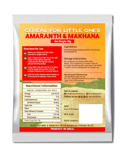 Instant Mixes Trial Pack Combo - 4 Packs - Tots and Moms - BeNative Ventures Pvt. Ltd