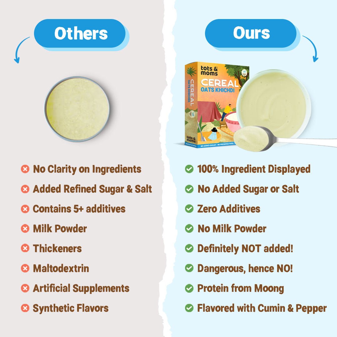 Instant Oats Khichdi - 200g - Tots and Moms - BeNative Ventures Pvt. Ltd