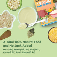 Load image into Gallery viewer, Instant Oats Khichdi - 200g - Tots and Moms - BeNative Ventures Pvt. Ltd
