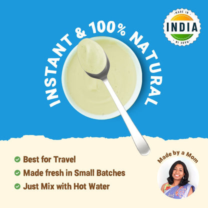 Instant Oats Khichdi - 200g - Tots and Moms - BeNative Ventures Pvt. Ltd