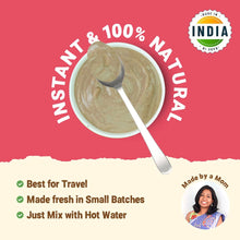 Load image into Gallery viewer, Instant Ragi Dates &amp; Almonds Cereal | 200g - Tots and Moms - BeNative Ventures Pvt. Ltd
