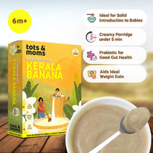 Load image into Gallery viewer, Kerala Banana Powder | Best First Food for Babies | 200g - Tots and Moms - BeNative Ventures Pvt. Ltd
