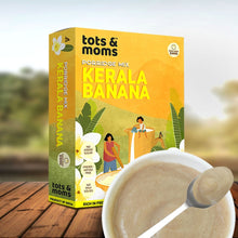 Load image into Gallery viewer, Kerala Banana Powder | Best First Food for Babies | 200g - Tots and Moms - BeNative Ventures Pvt. Ltd
