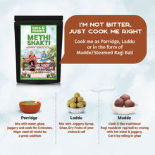 Load image into Gallery viewer, Methi Shakti Powder | Healthy Breakfast Option | 250g - Tots and Moms - BeNative Ventures Pvt. Ltd
