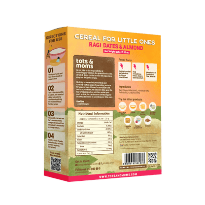 Millets Combo - Pack of 3 - Tots and Moms - BeNative Ventures Pvt. Ltd