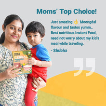 Load image into Gallery viewer, Moongdal &amp; Rice Instant Cereal - 200g - Tots and Moms - BeNative Ventures Pvt. Ltd
