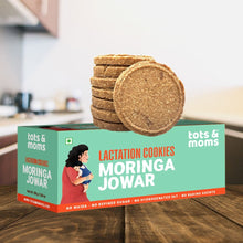 Load image into Gallery viewer, Moringa Jowar Lactation Cookies for New Moms | 150g - Tots and Moms - BeNative Ventures Pvt. Ltd
