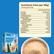 Load image into Gallery viewer, Nuts &amp; Dates Powder | 7 Superfoods for Kids | 100g - Tots and Moms - BeNative Ventures Pvt. Ltd
