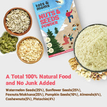 Load image into Gallery viewer, Nuts &amp; Seeds Powder | 100g - Tots and Moms - BeNative Ventures Pvt. Ltd
