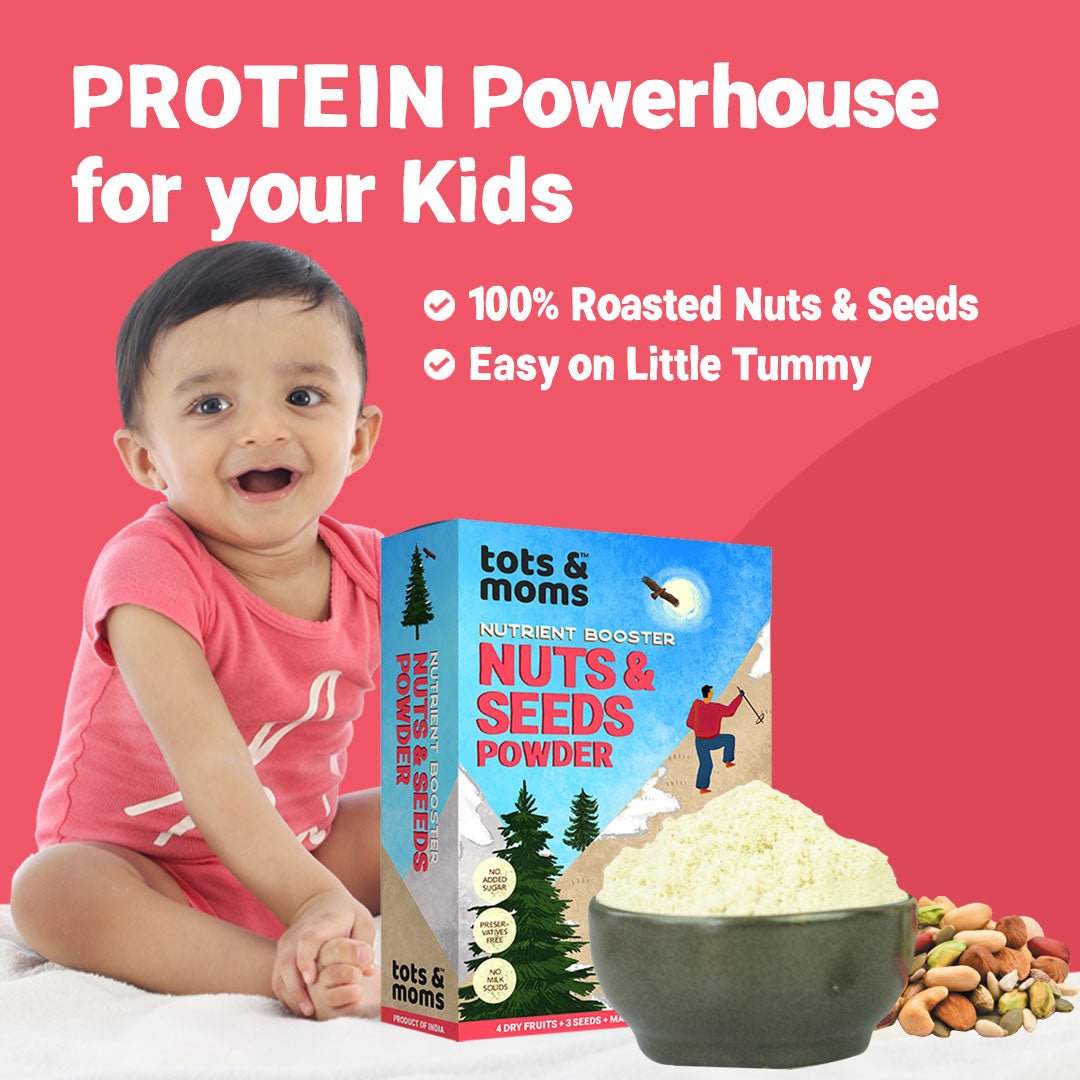 Nuts & Seeds Powder | 100g - Tots and Moms - BeNative Ventures Pvt. Ltd