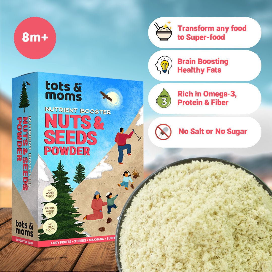 Nuts & Seeds Powder | 100g - Tots and Moms - BeNative Ventures Pvt. Ltd