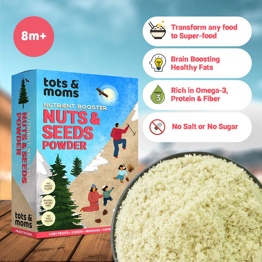 Nuts & Seeds Powder | 100g - Tots and Moms - BeNative Ventures Pvt. Ltd