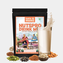 Load image into Gallery viewer, Nutspro with Jaggery Drink Mix | 200g - Tots and Moms - BeNative Ventures Pvt. Ltd

