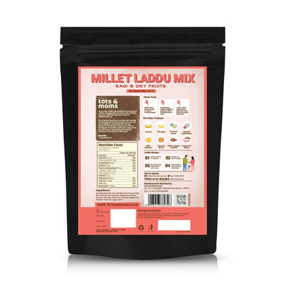 Pack of 2 Laddu Mixes - Tots and Moms - BeNative Ventures Pvt. Ltd