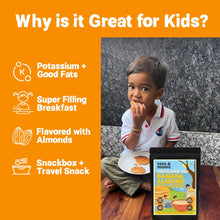 Load image into Gallery viewer, Pancake Mix | Banana Almond Pancake with Jaggery | 250g - Tots and Moms - BeNative Ventures Pvt. Ltd
