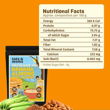 Load image into Gallery viewer, Pancake Mix | Banana Almond Pancake with Jaggery | 250g - Tots and Moms - BeNative Ventures Pvt. Ltd
