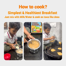 Load image into Gallery viewer, Pancake Mix | Banana Almond Pancake with Jaggery | 250g - Tots and Moms - BeNative Ventures Pvt. Ltd
