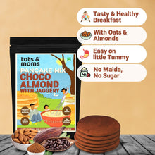 Load image into Gallery viewer, Pancake Mix | Choco Almond Pancake with Jaggery | 250g - Tots and Moms - BeNative Ventures Pvt. Ltd
