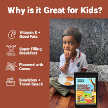 Load image into Gallery viewer, Pancake Mix | Choco Almond Pancake with Jaggery | 250g - Tots and Moms - BeNative Ventures Pvt. Ltd
