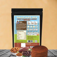 Load image into Gallery viewer, Pancake Mix | Choco Almond Pancake with Jaggery | 250g - Tots and Moms - BeNative Ventures Pvt. Ltd
