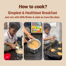 Load image into Gallery viewer, Pancake Mix | Choco Almond Pancake with Jaggery | 250g - Tots and Moms - BeNative Ventures Pvt. Ltd
